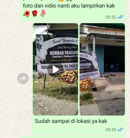 Pengiriman Karangan Bunga Karet